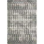 Dalyn Brisbane BR8 Silver Area Rug 8 ft. X 10 ft. Rectangle