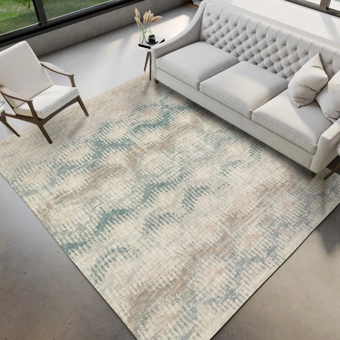 Dalyn Brisbane BR9 Seascape Area Rug 3 ft. X 5 ft. Rectangle