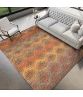 Dalyn Brisbane BR9 Sunset Area Rug 8 ft. X 10 ft. Rectangle