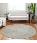 Dalyn Burano Ivory BU10 8ft. x 8ft. Rug
