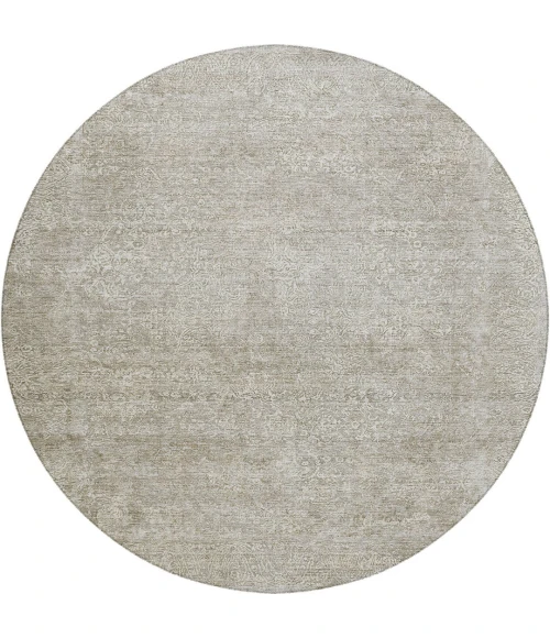 Dalyn Burano Ivory BU10 8ft. x 8ft. Rug