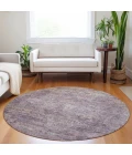 Dalyn Burano Purple BU10 8ft. x 8ft. Rug