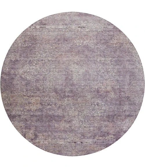 Dalyn Burano Purple BU10 8ft. x 8ft. Rug