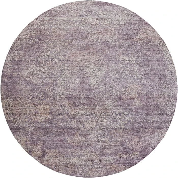 Dalyn Burano Purple BU10 8ft. x 8ft. Rug
