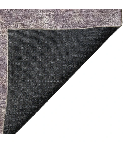 Dalyn Burano Purple BU10 1ft.8in. x 2ft.6in. Rug
