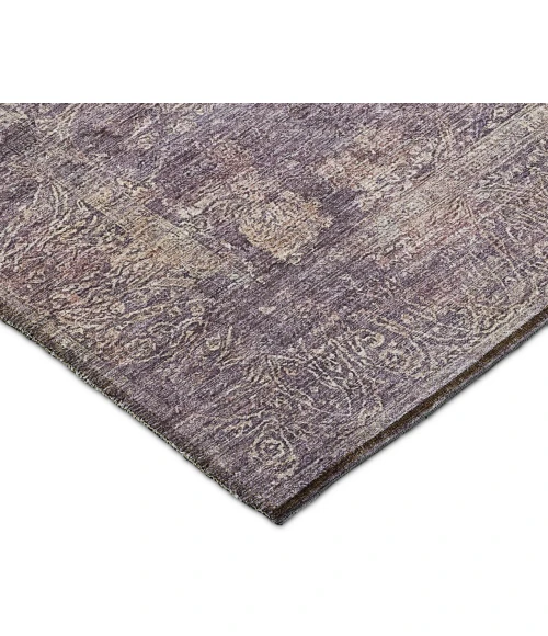 Dalyn Burano Purple BU10 1ft.8in. x 2ft.6in. Rug
