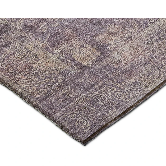 Dalyn Burano Purple BU10 9ft. x 12ft. Rug
