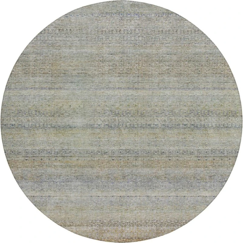 Dalyn Burano Blue BU11 8ft. x 8ft. Rug