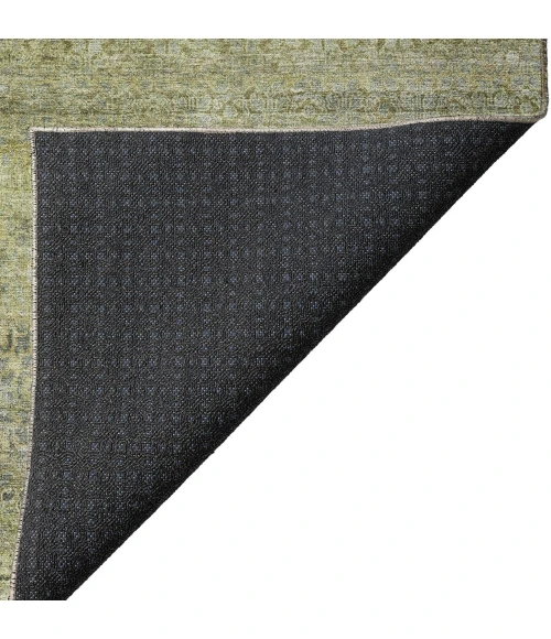 Dalyn Burano Green BU12 8ft. x 10ft. Rug