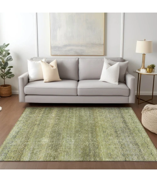 Dalyn Burano Green BU12 8ft. x 10ft. Rug