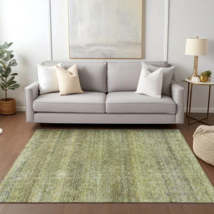 Dalyn Burano Green BU12 9ft. x 12ft. Rug