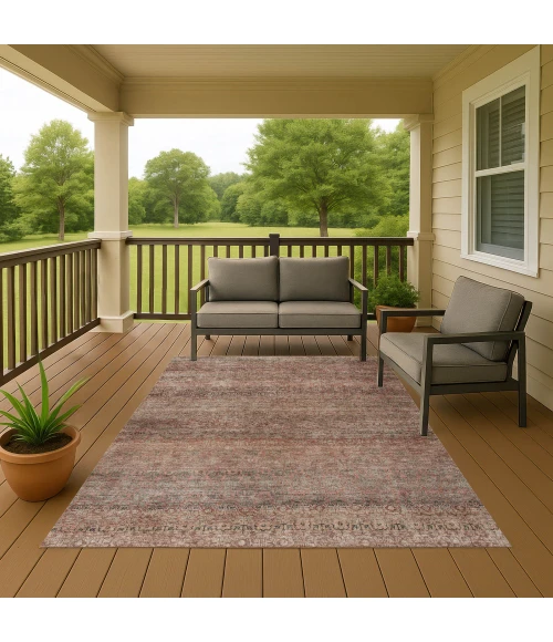 Dalyn Burano Orange BU12 5ft. x 7ft.6in. Rug