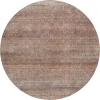 Dalyn Burano Orange BU12 8ft. x 8ft. Rug