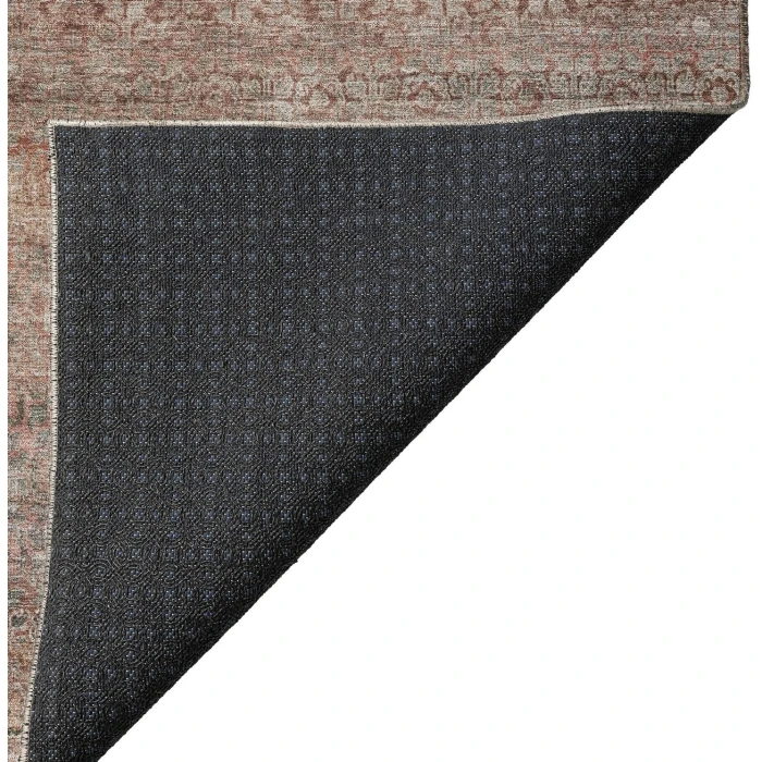 Dalyn Burano Orange BU12 2ft.3in. x 7ft.6in. Rug