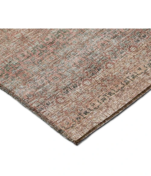 Dalyn Burano Orange BU12 8ft. x 8ft. Rug