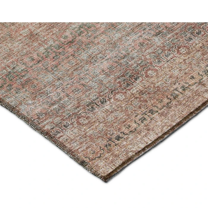 Dalyn Burano Orange BU12 2ft.3in. x 7ft.6in. Rug