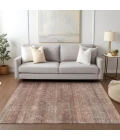 Dalyn Burano Orange BU12 5ft. x 7ft.6in. Rug