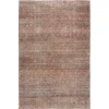 Dalyn Burano Orange BU12 5ft. x 7ft.6in. Rug