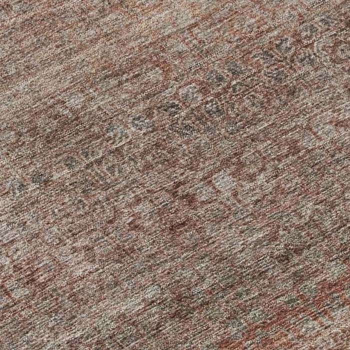 Dalyn Burano Orange BU12 2ft.3in. x 7ft.6in. Rug