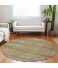 Dalyn Burano Gold BU12 8ft. x 8ft. Rug
