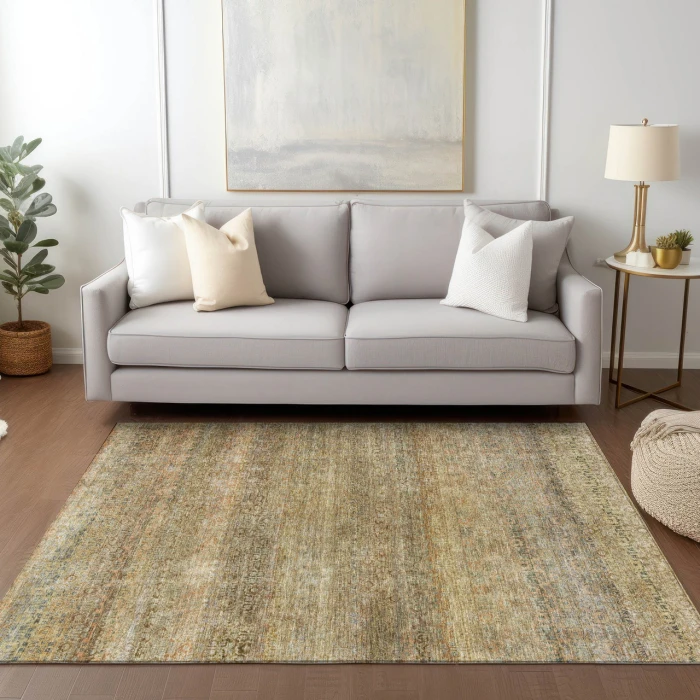 Dalyn Burano Gold BU12 2ft.6in. x 3ft.10in. Rug