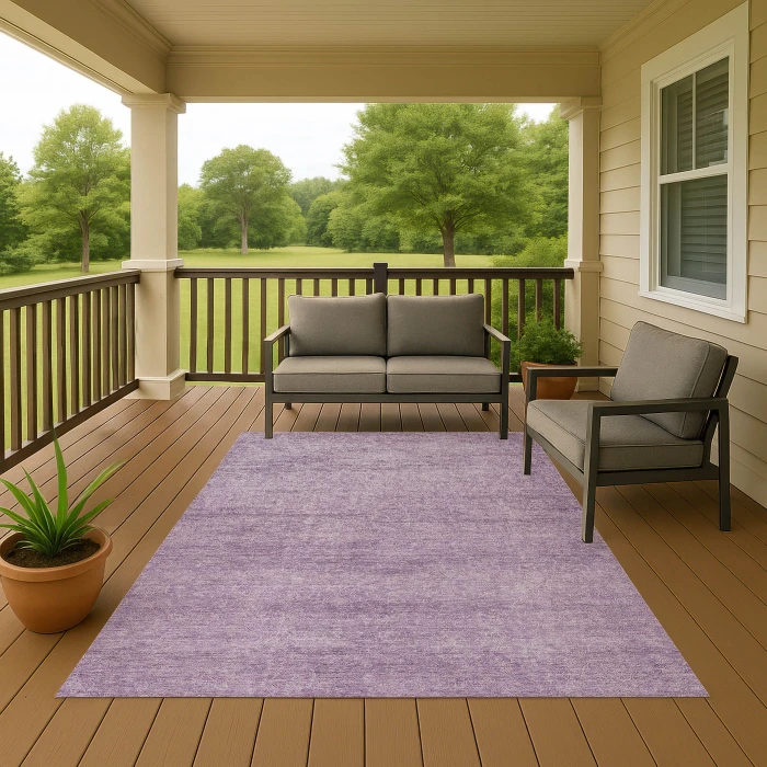 Dalyn Burano Purple BU1 2ft.6in. x 3ft.10in. Rug