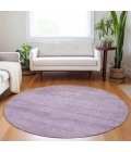 Dalyn Burano Purple BU1 8ft. x 8ft. Rug