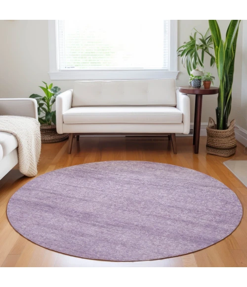 Dalyn Burano Purple BU1 8ft. x 8ft. Rug