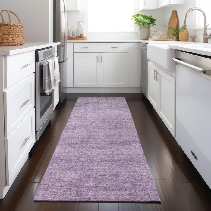 Dalyn Burano Purple BU1 2ft.3in. x 7ft.6in. Rug