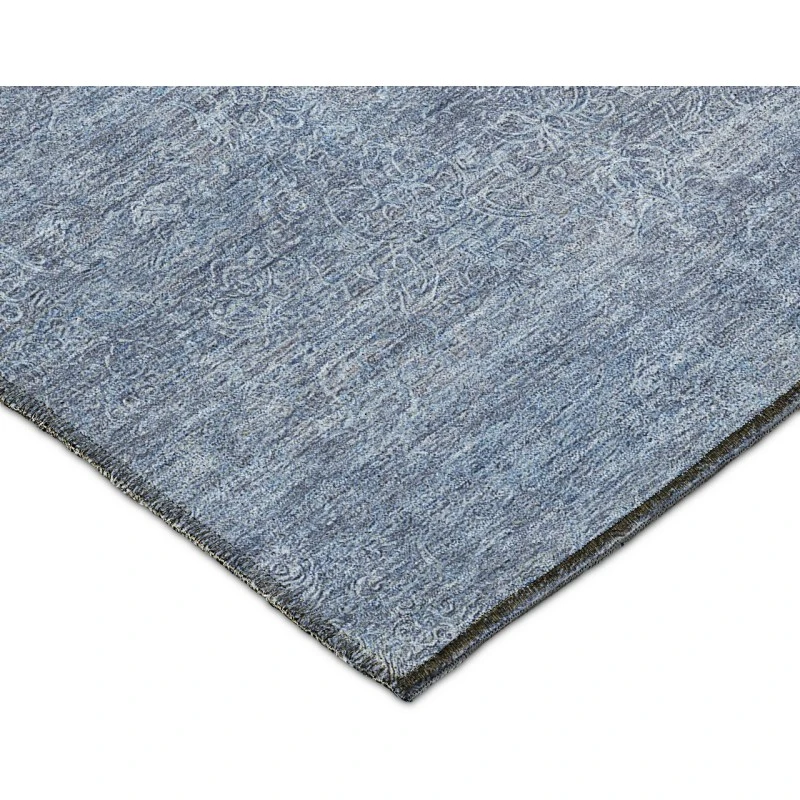 Dalyn Burano Blue BU1 1ft.8in. x 2ft.6in. Rug