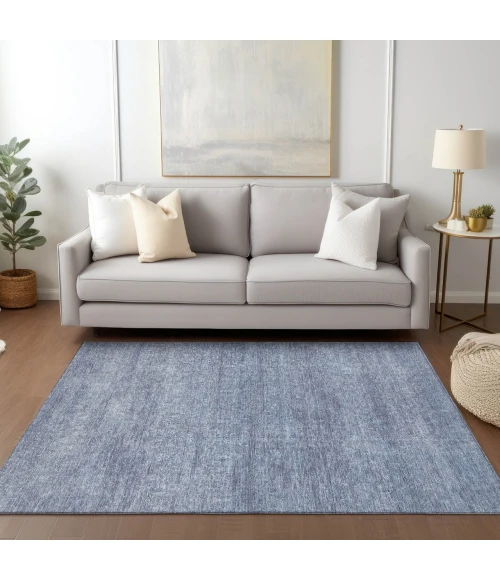 Dalyn Burano Blue BU1 2ft.6in. x 3ft.10in. Rug