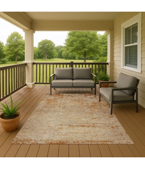 Dalyn Burano Orange BU2 2ft.6in. x 3ft.10in. Rug