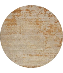 Dalyn Burano Orange BU2 8ft. x 8ft. Rug