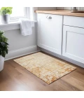 Dalyn Burano Orange BU2 1ft.8in. x 2ft.6in. Rug