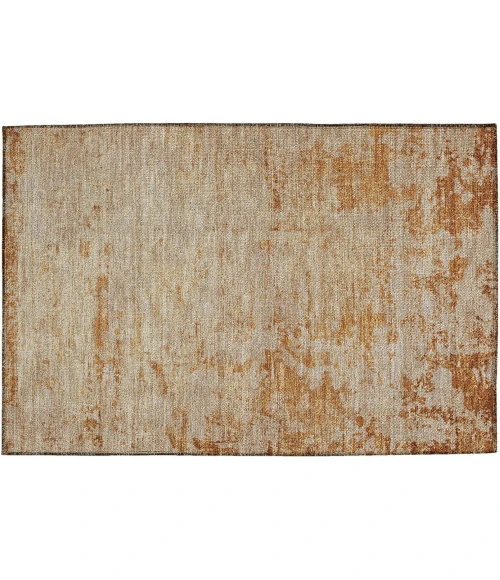 Dalyn Burano Orange BU2 1ft.8in. x 2ft.6in. Rug