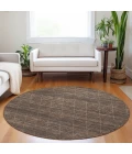 Dalyn Burano Brown BU3 8ft. x 8ft. Rug