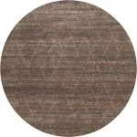 Dalyn Burano Brown BU3 8ft. x 8ft. Rug