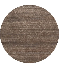 Dalyn Burano Brown BU3 8ft. x 8ft. Rug