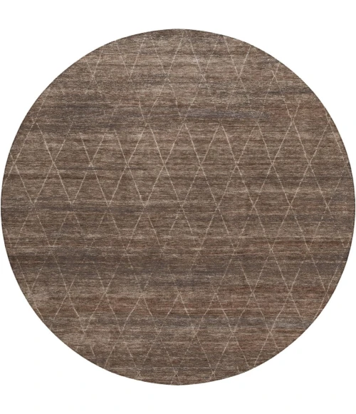 Dalyn Burano Brown BU3 8ft. x 8ft. Rug