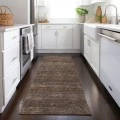 Dalyn Burano Brown BU3 2ft.3in. x 7ft.6in. Rug