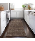 Dalyn Burano Brown BU3 2ft.3in. x 7ft.6in. Rug