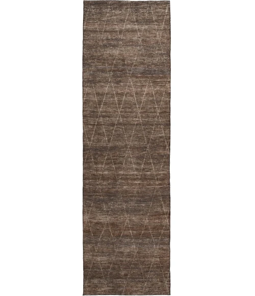 Dalyn Burano Brown BU3 2ft.3in. x 7ft.6in. Rug