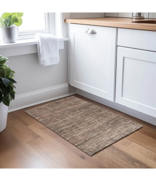 Dalyn Burano Brown BU3 1ft.8in. x 2ft.6in. Rug