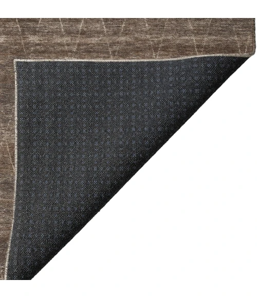 Dalyn Burano Brown BU3 1ft.8in. x 2ft.6in. Rug