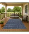 Dalyn Burano Blue BU3 10ft. x 14ft. Rug