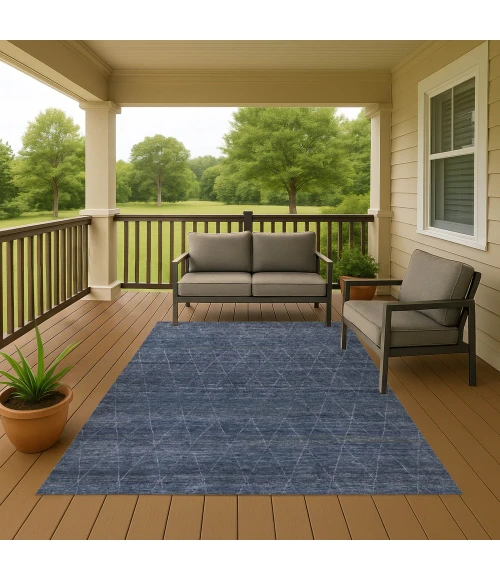 Dalyn Burano Blue BU3 10ft. x 14ft. Rug