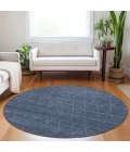 Dalyn Burano Blue BU3 8ft. x 8ft. Rug