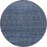 Dalyn Burano Blue BU3 8ft. x 8ft. Rug