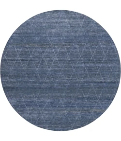 Dalyn Burano Blue BU3 8ft. x 8ft. Rug