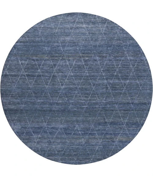 Dalyn Burano Blue BU3 8ft. x 8ft. Rug
